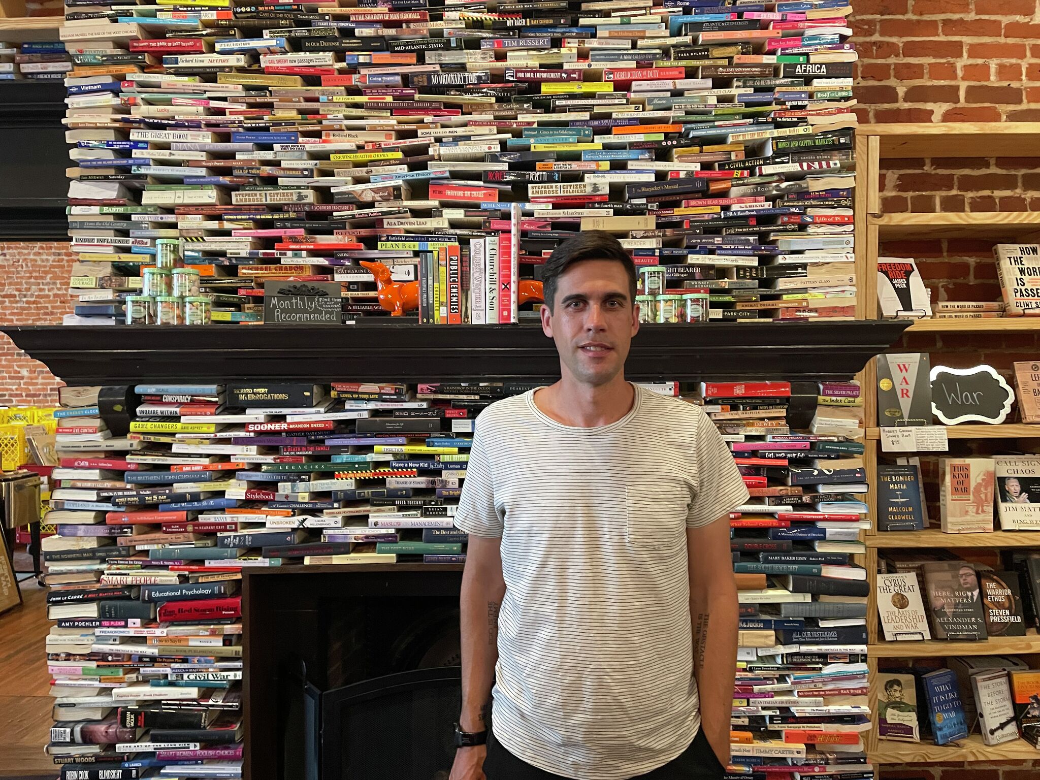 Ryan Holiday popularizing Stoicism for a modern age from Bastrop