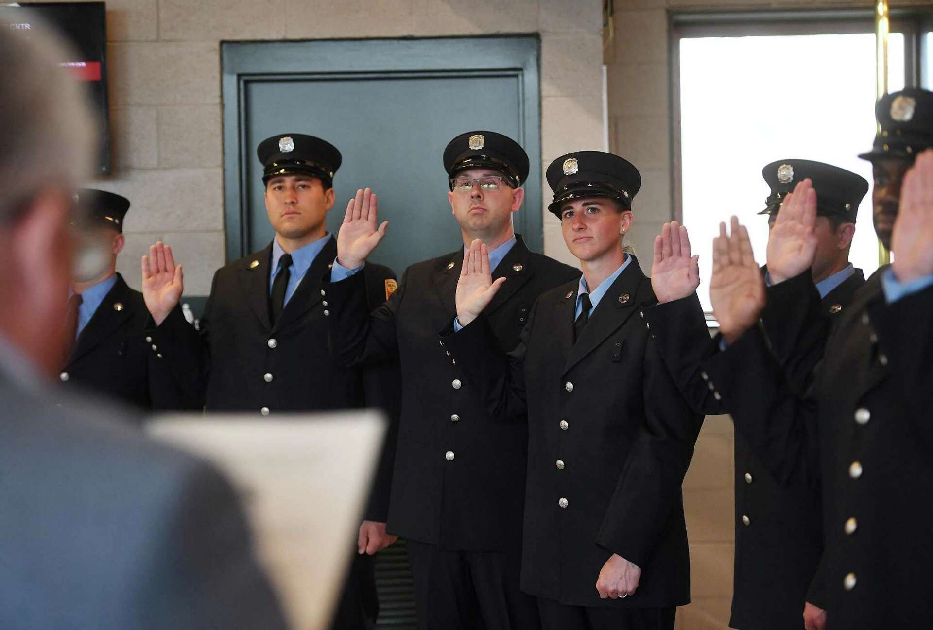 ‘A dream come true’ for 12 new Norwalk firefighters