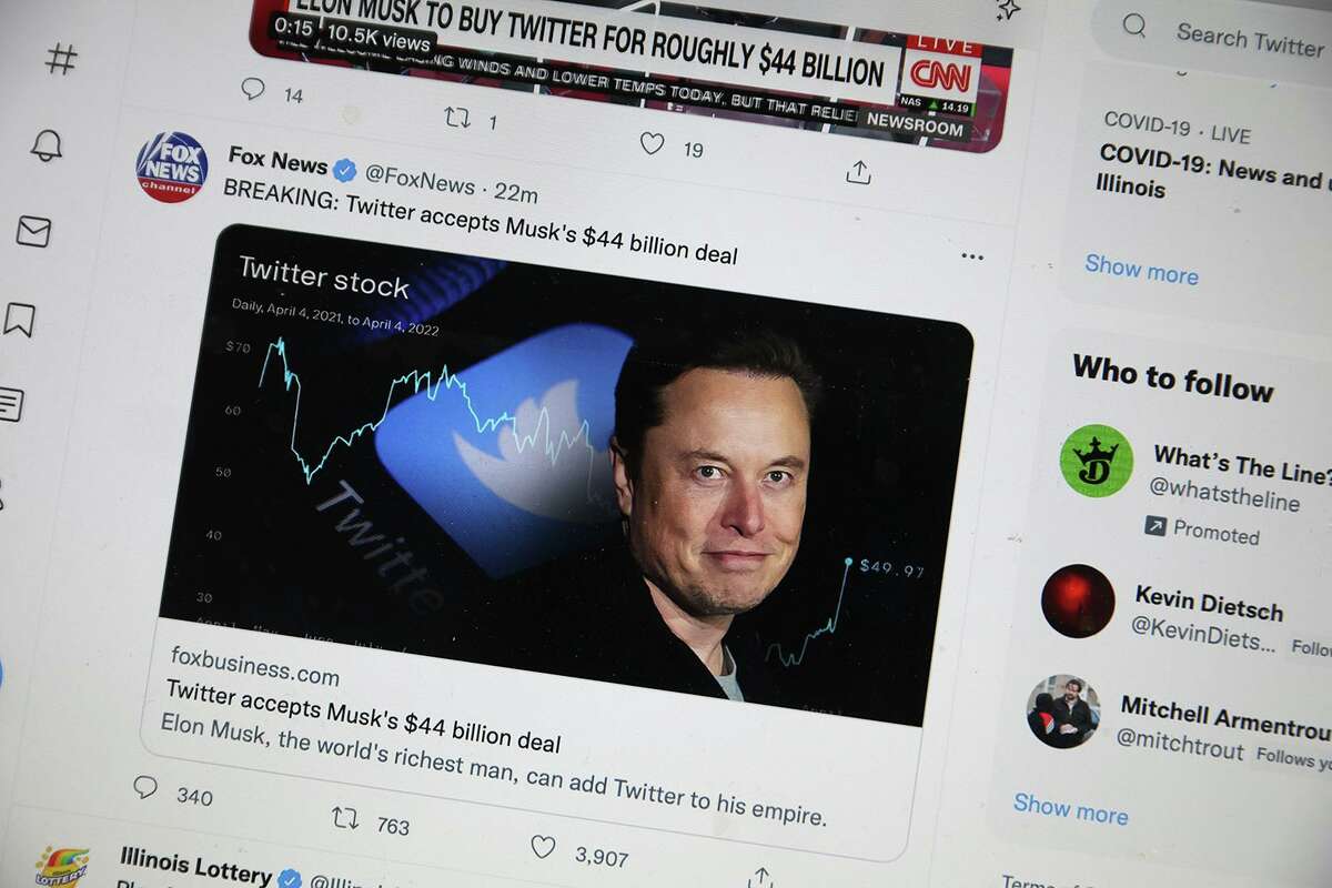 News that Elon Musk had reached an agreement with Twitter’s board to pay about $44 billion for the company hit hard many of its users, who were concerned based on his past declarations that he would gut protections again harassment, hate speech and trolling