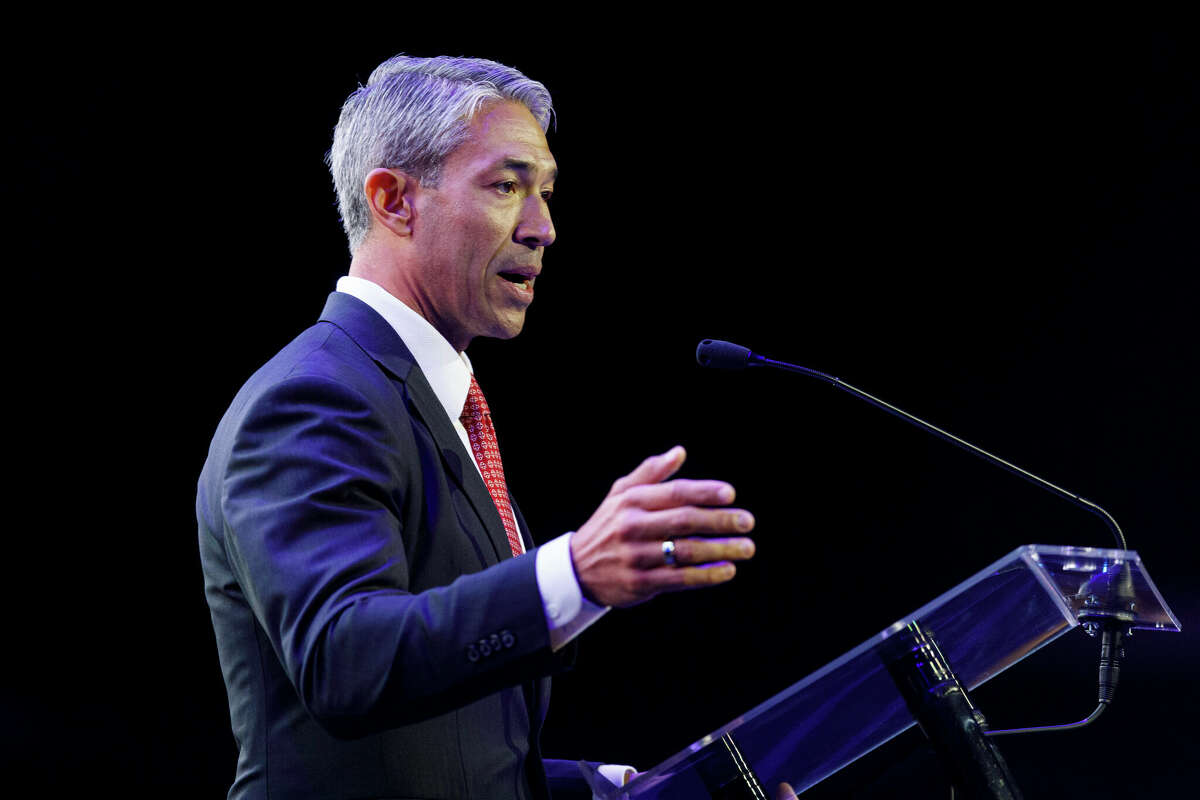 San Antonio Ron Nirenberg discussed the school shooting in Uvalde in an interview with the Texas Tribuone.