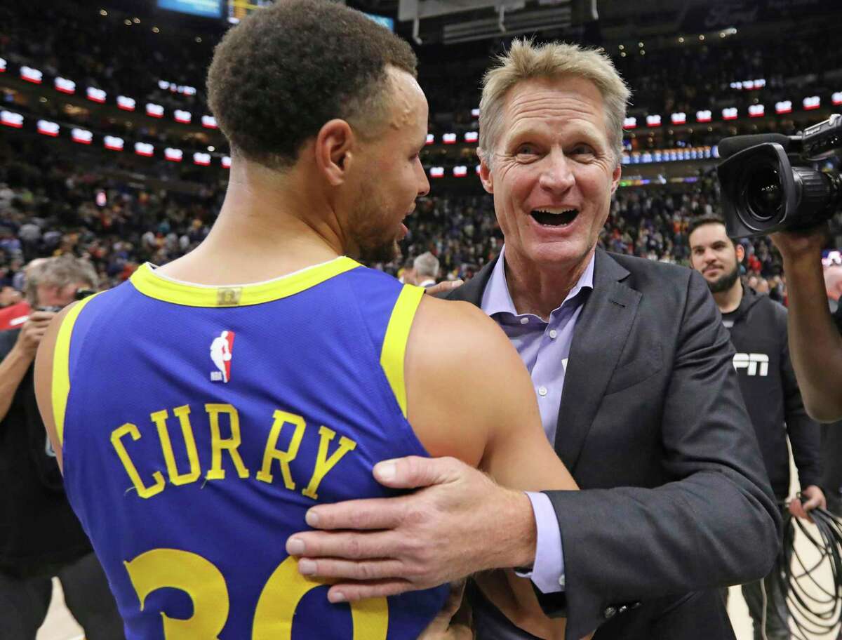 How Steph Curry-Steve Kerr Bond Guides Warriors, From Rare Blowup To ...