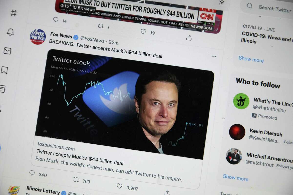 Elon Musk has presented his Twitter purchase as a sort of philanthropic protection of free speech.