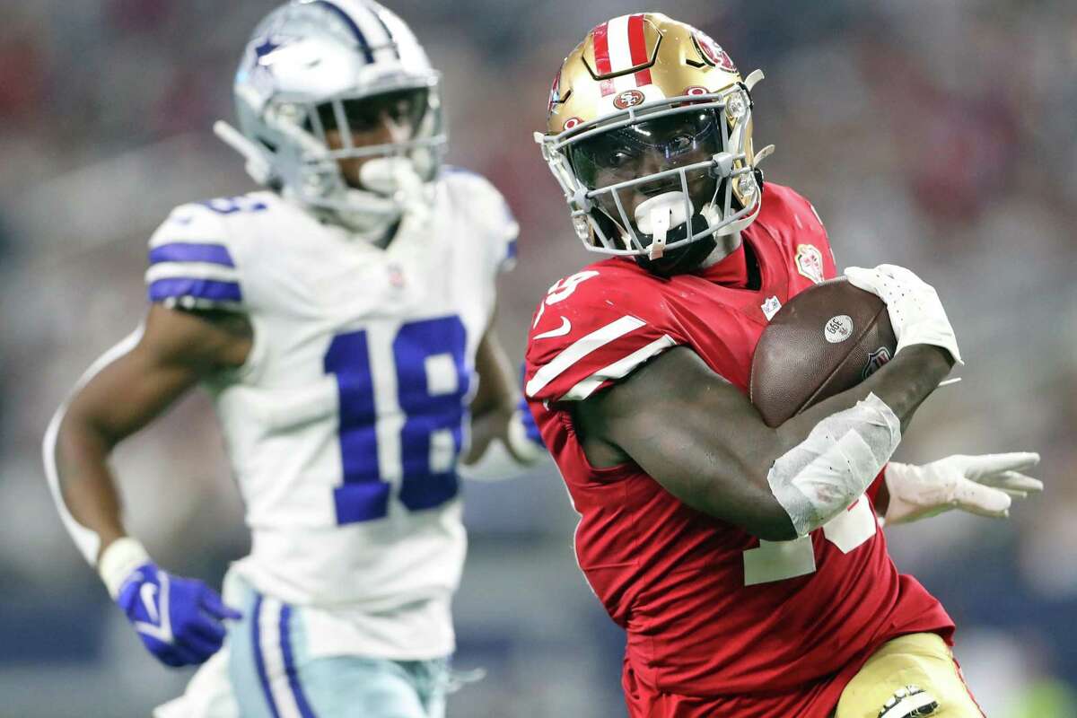 All-Pro wide receiver Deebo Samuel requests trade from San Francisco 49ers, NFL