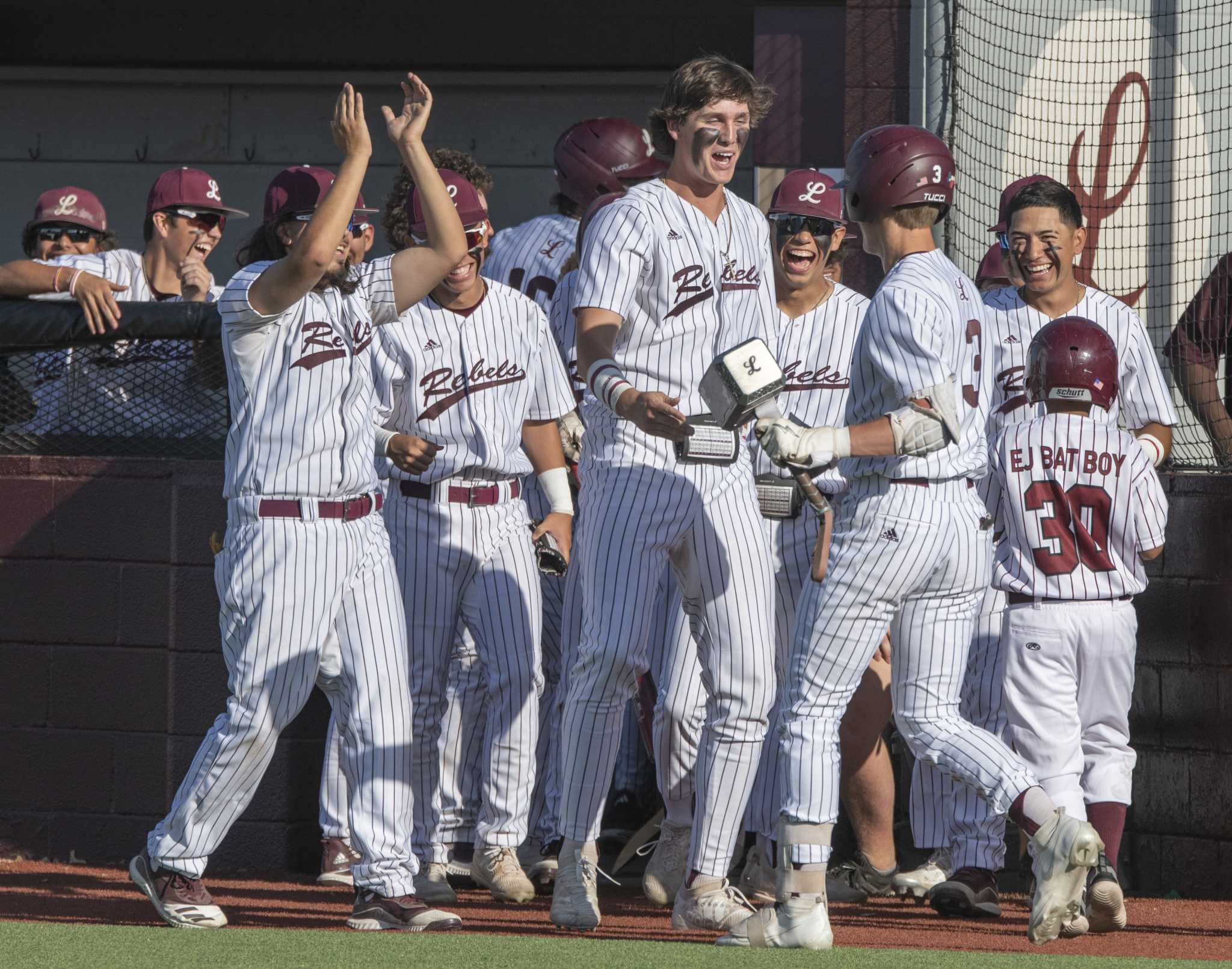 HS BASEBALL: Martin lifts Rebels to a win on Senior Night