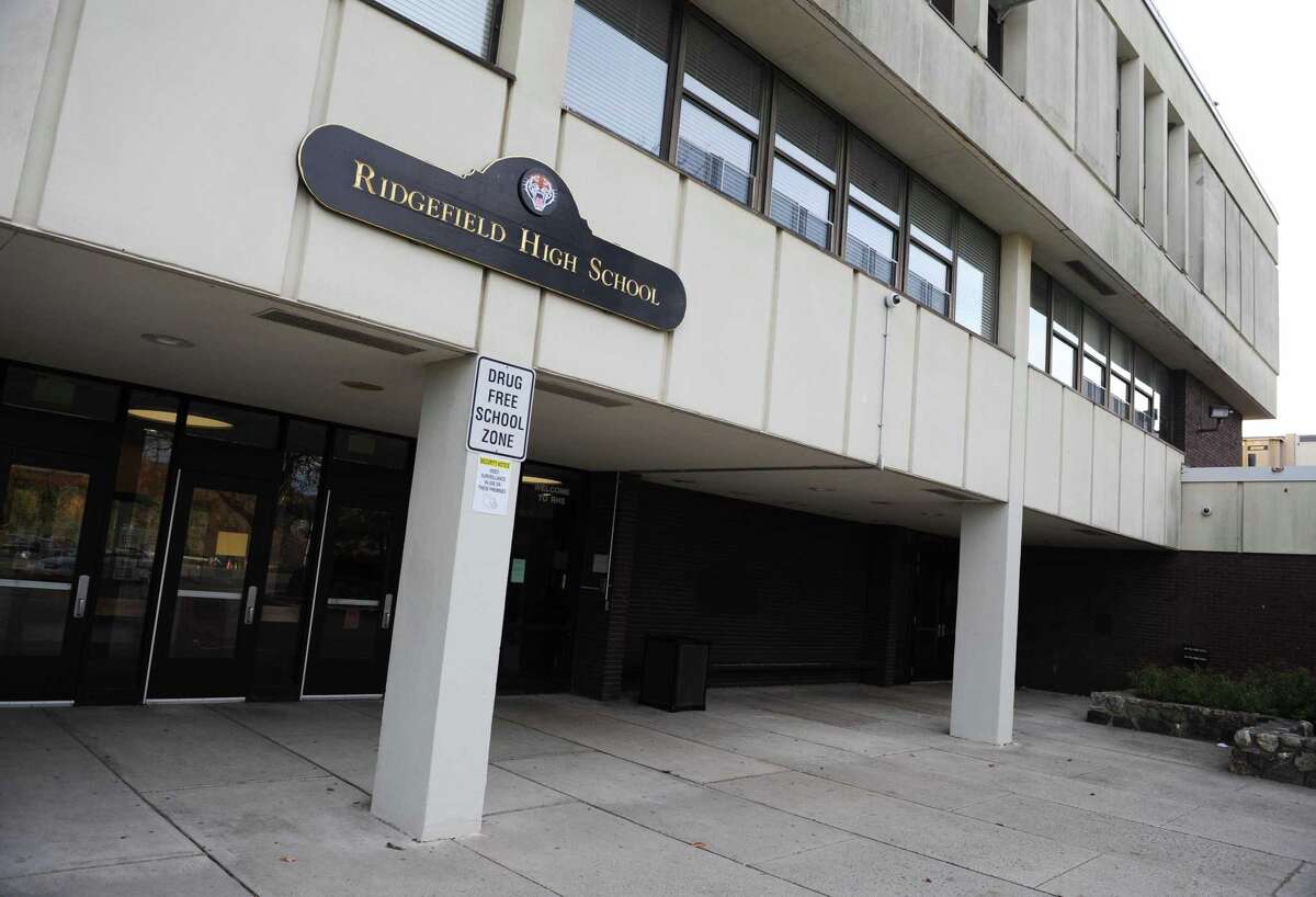 Ridgefield High School in Ridgefield, Conn. Monday, Oct. 20, 2014.
