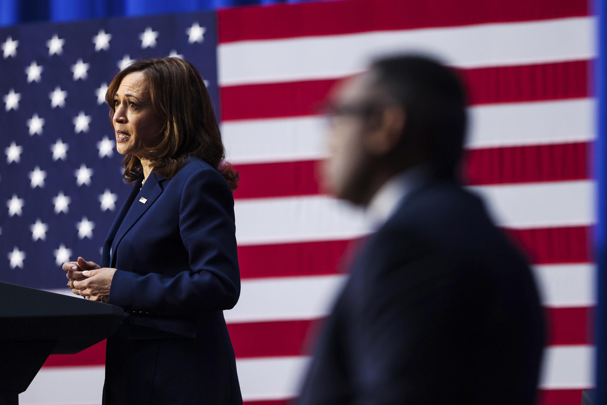 V.P. Harris visits Bay Area for 'political engagements' in San Francisco, Los Gatos - Vimarsana News