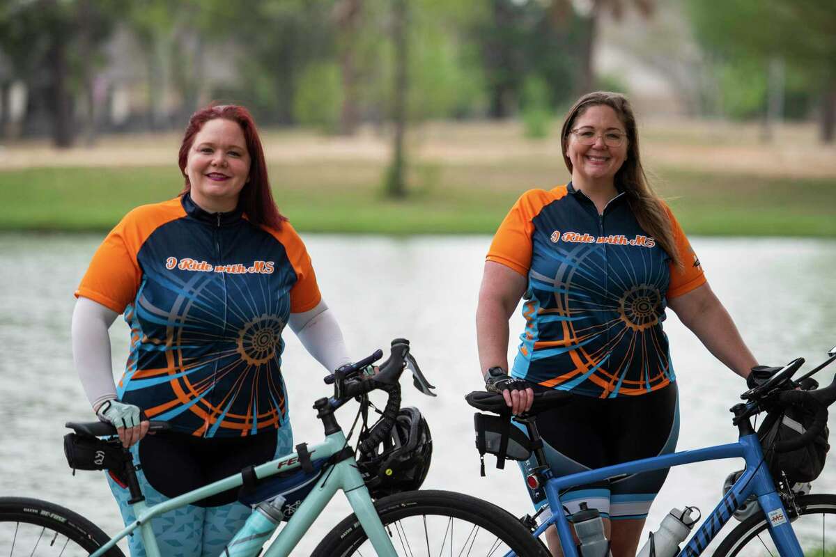 Texas sisters with multiple sclerosis ready to bike the MS 150 this weekend
