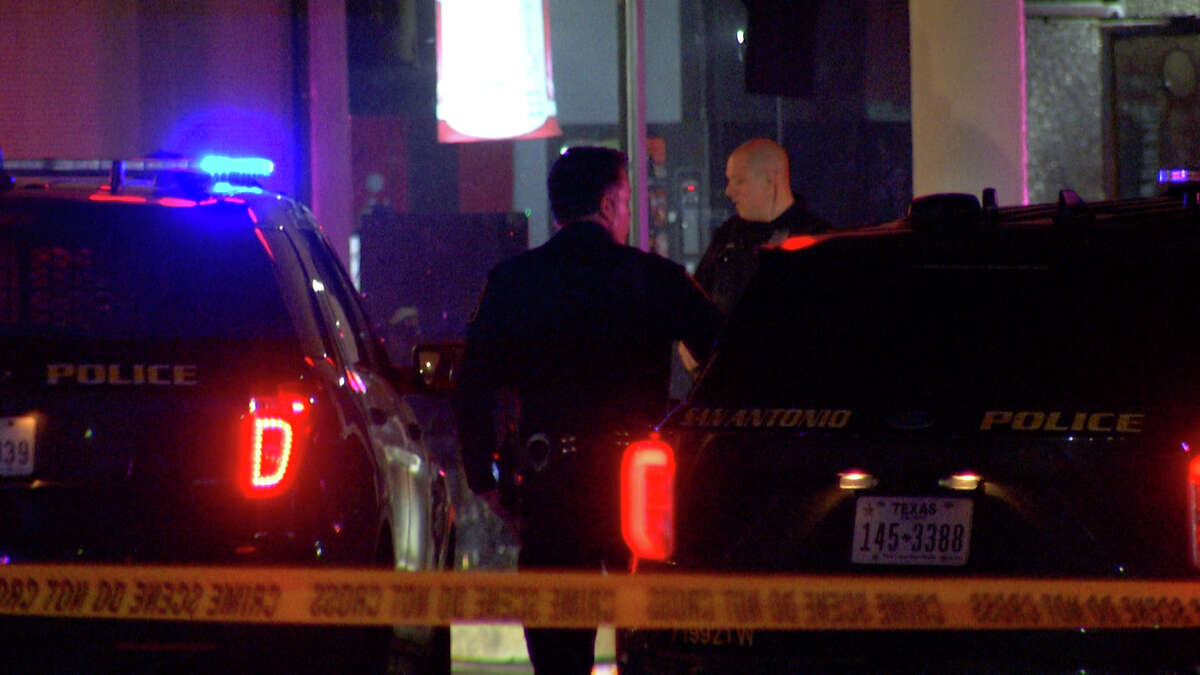 Five people were injured in a drive by shooting at a near