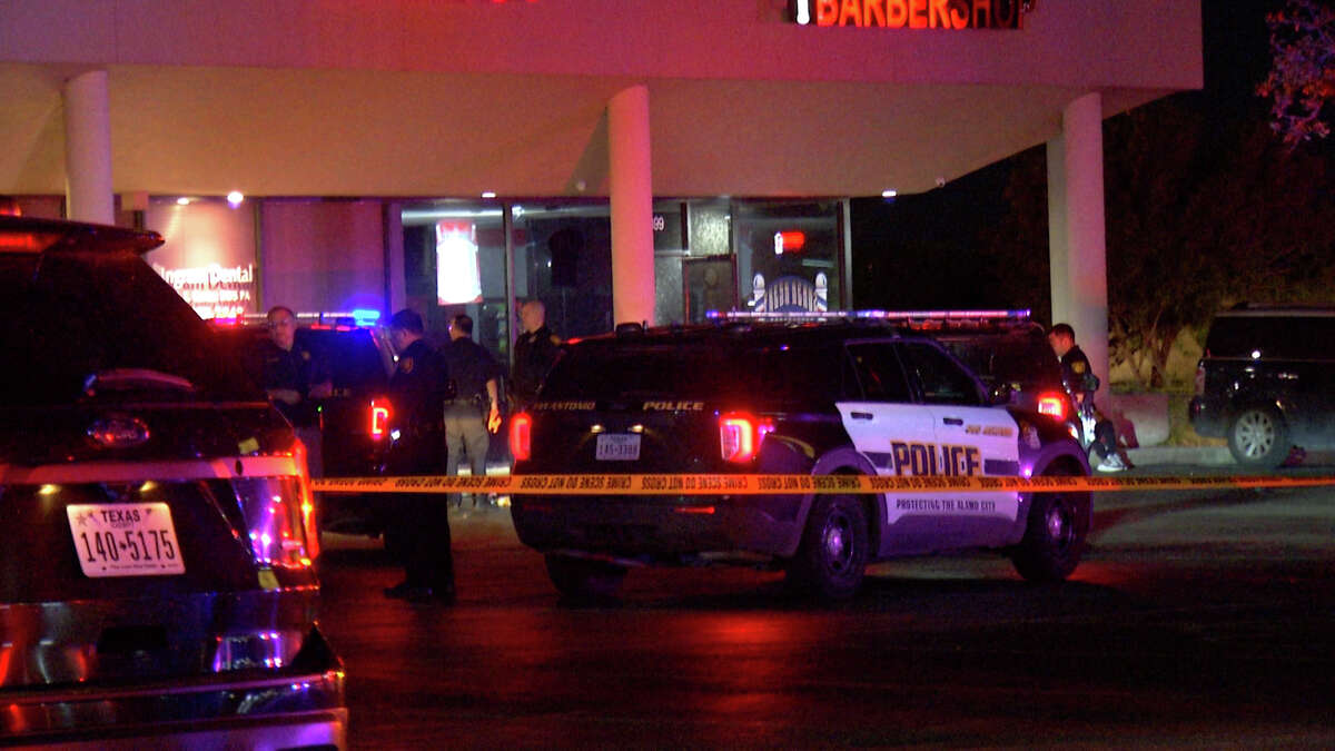 Five people were injured in a drive by shooting at a near