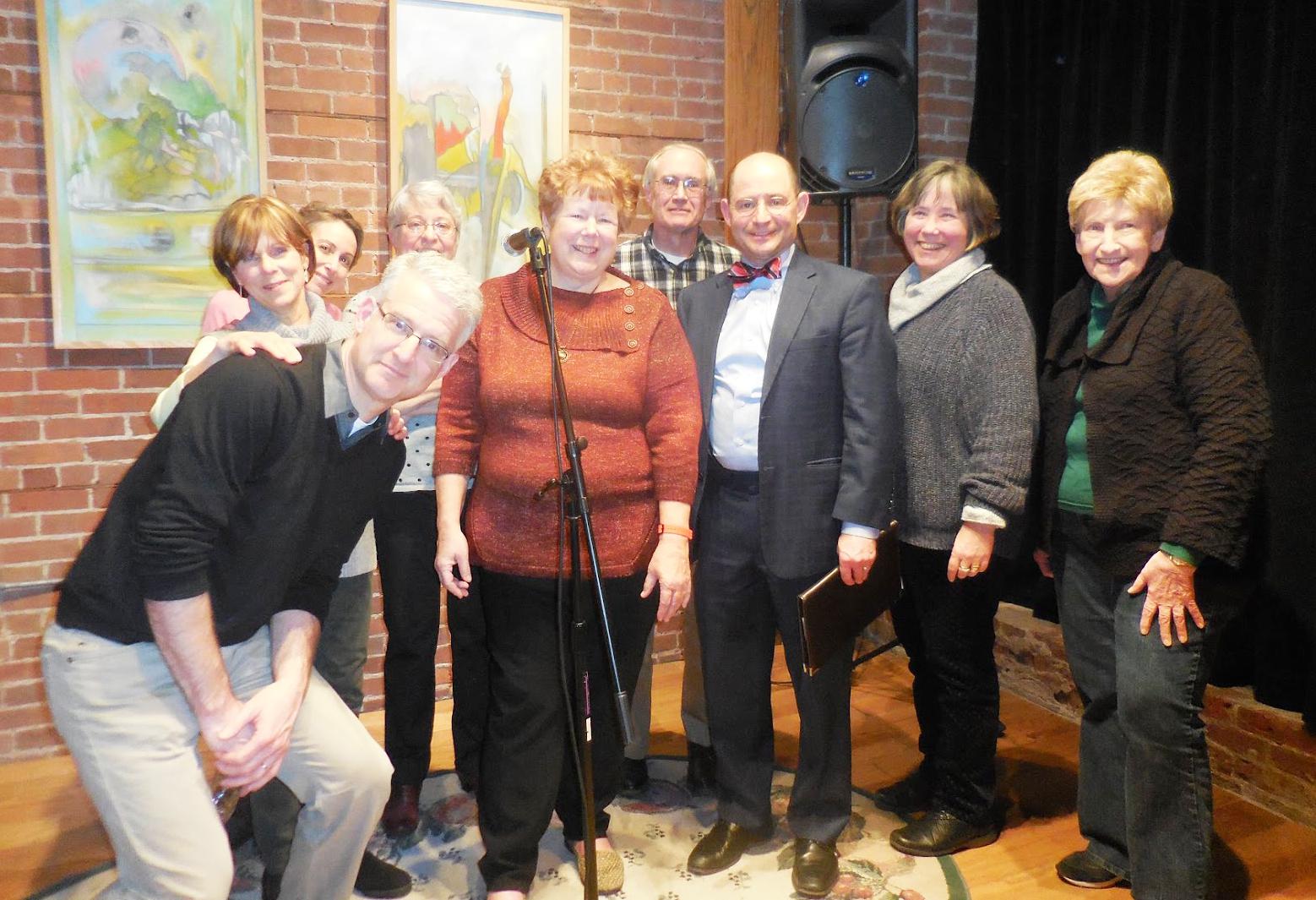 'Turning the Page': Storytelling troupe to appear at Buttonwood Tree in Middletown - Vimarsana News
