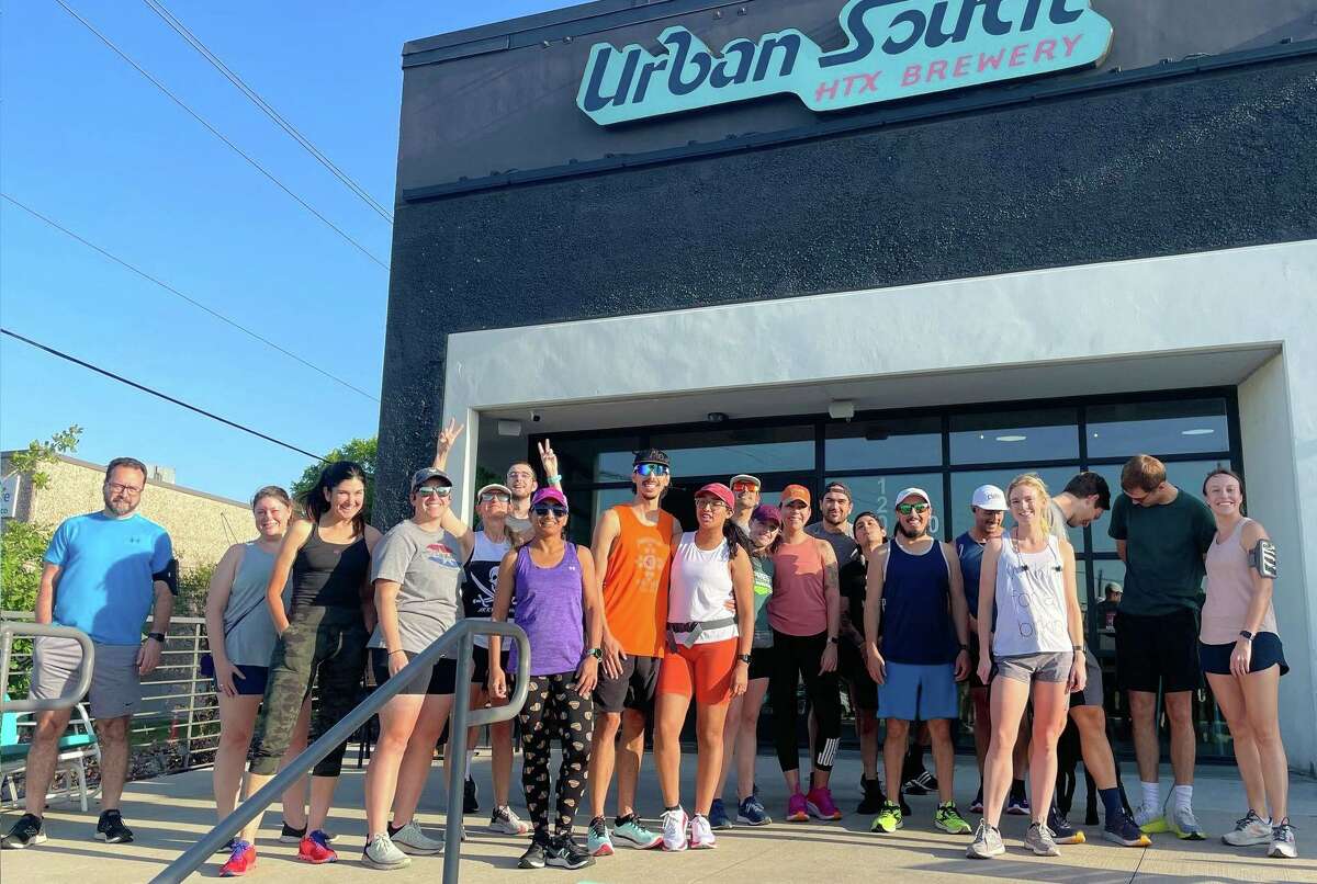 Get Fit Thursdays at Urban South HTX brewery.