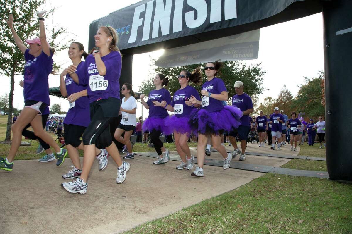 PurpleStride returns to an in-person charity walk at Houston Sports Park.