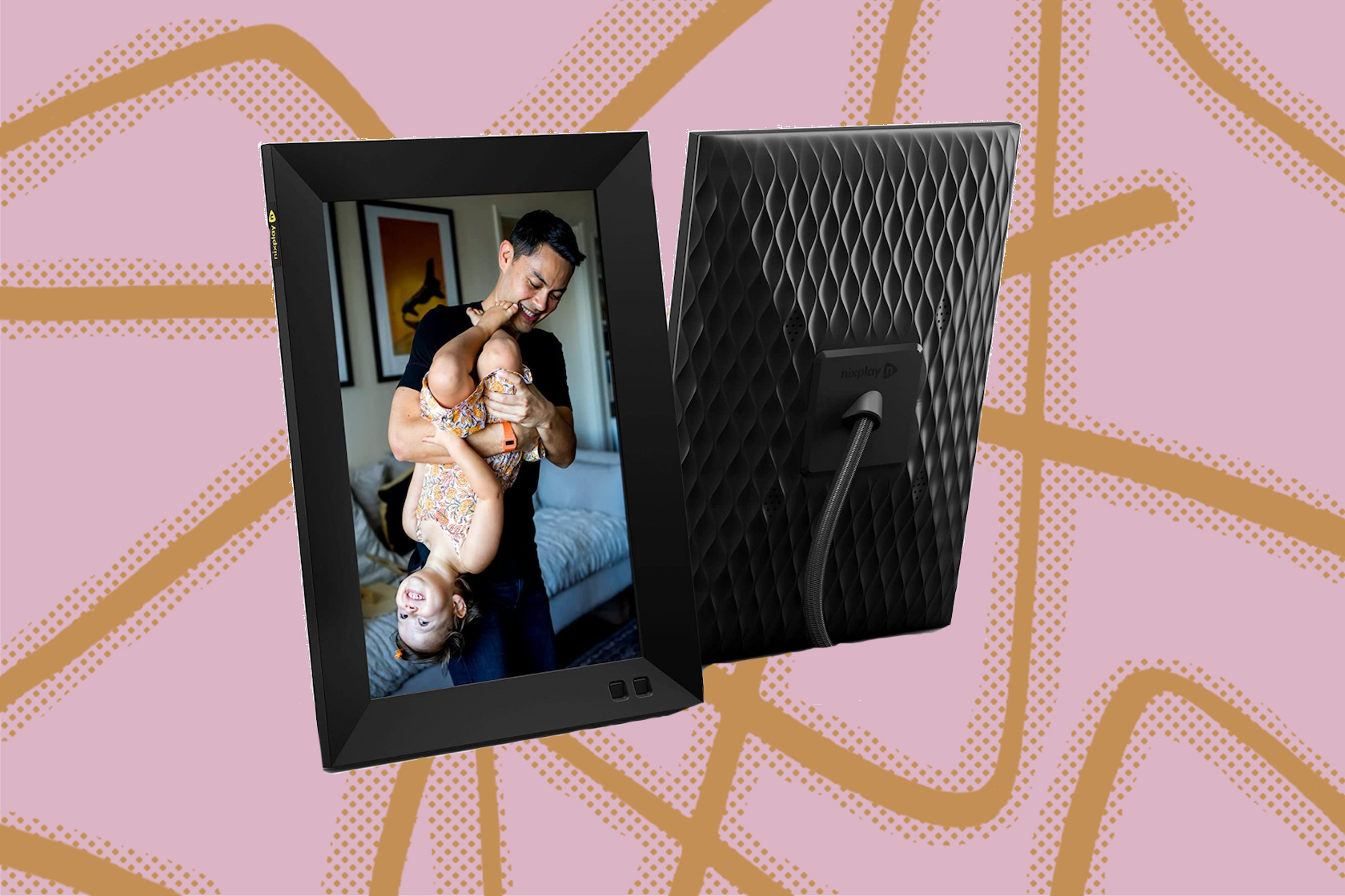 This Nixplay digital frame is the best Mother's Day gift I bought my tech-illiterate mom - Vimarsana News
