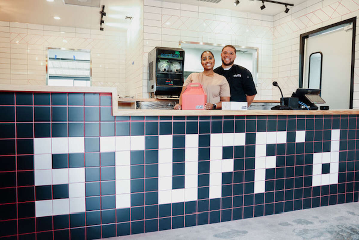 Prisoria and Jarrod Rector are the owners of Stuff’d Wings which will open its first brick-and-mortar location on April 29 at 401 Richmond in the Ion District.