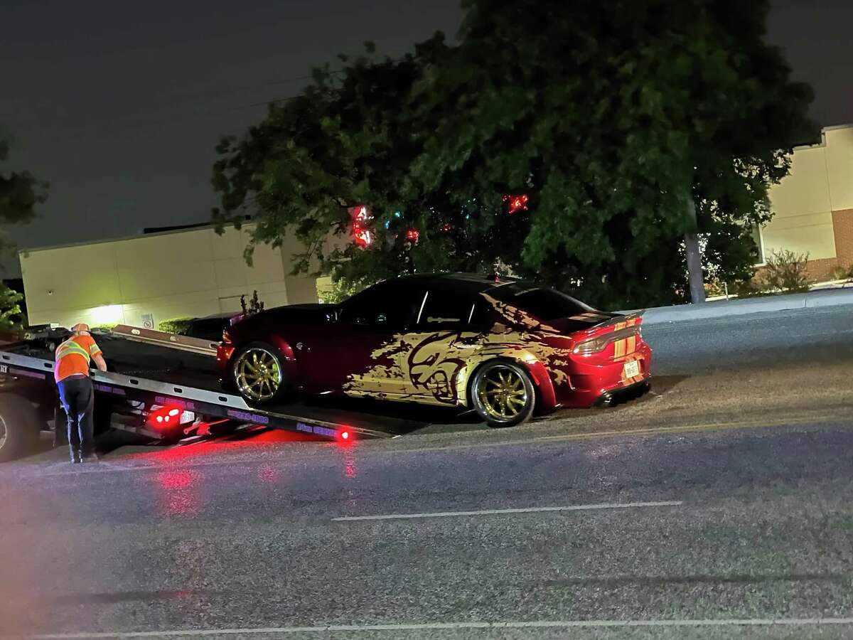In a social media post on Tuesday, April 26, the Bexar County Sheriff's Office sent a warning out to San Antonio street racers after its encounter with Pinky, a street racer who travels to other parts of the state and the Alamo City. 