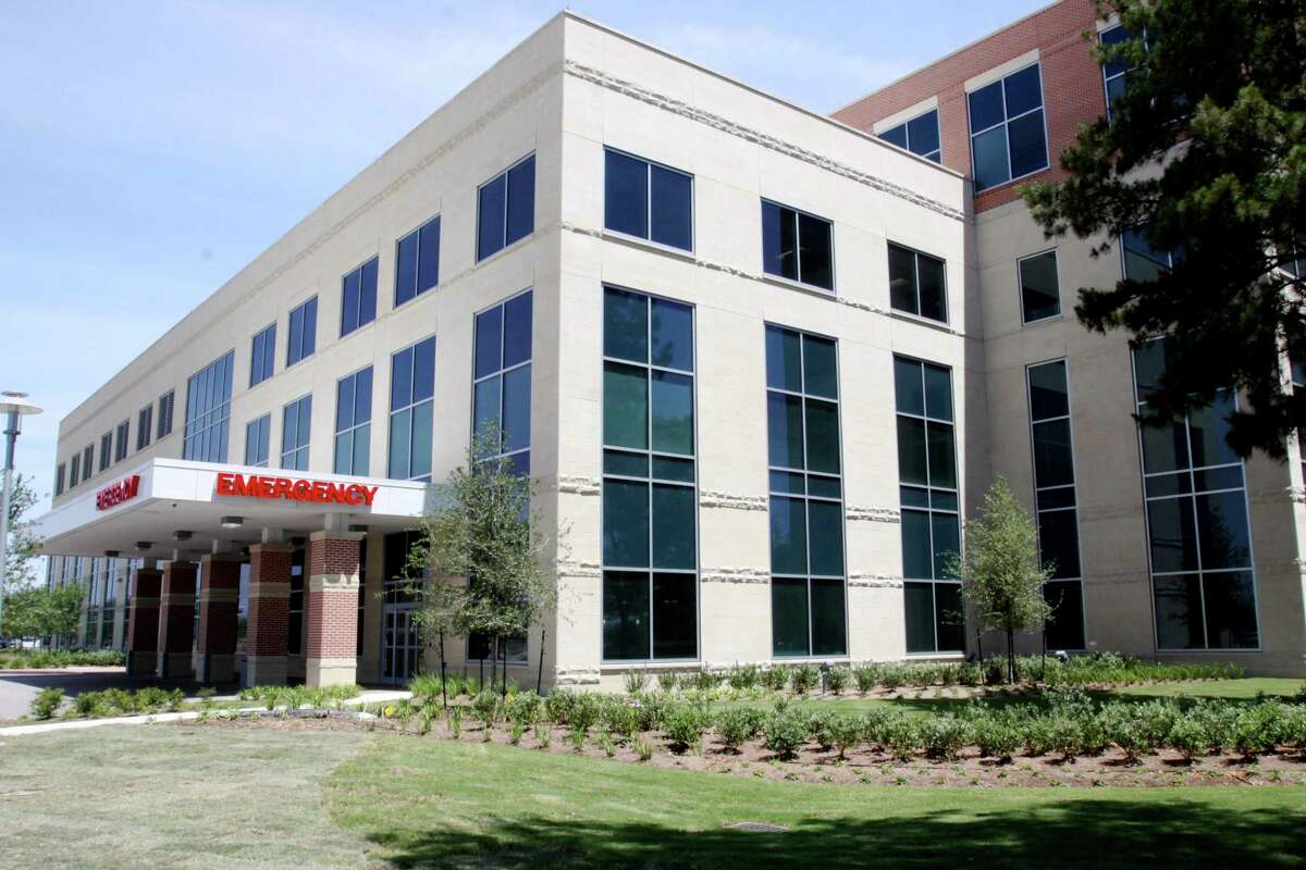 Methodist West Houston Hospital Emergency Room at 18500 Katy Freeway.