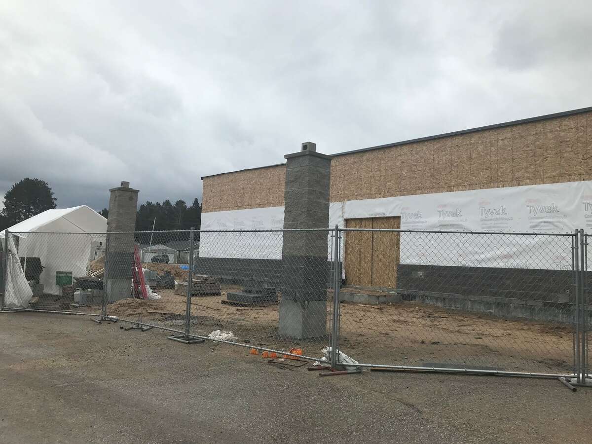 Officials from Benzie Area Christian Neighbors say they hope to have the new service center open and serving clients in a variety of ways bay fall. 