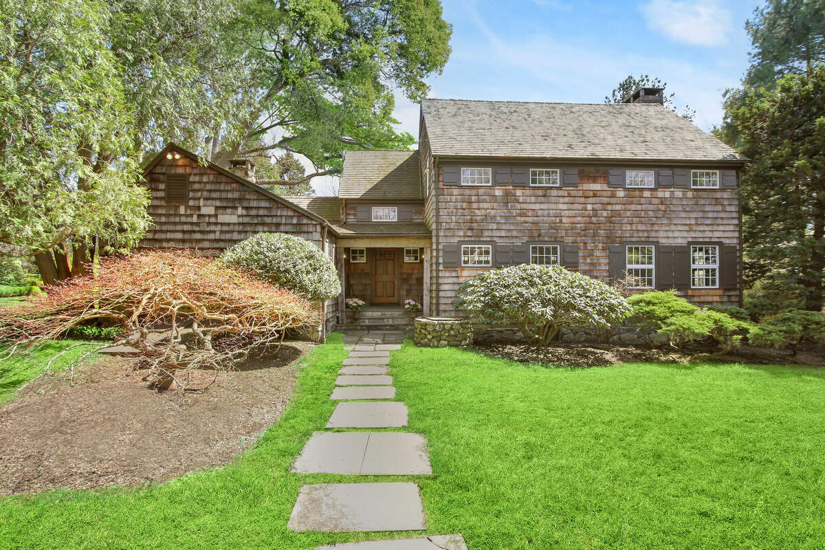 Wilton farmhouse owned by movie screenwriter listed for 1.8M