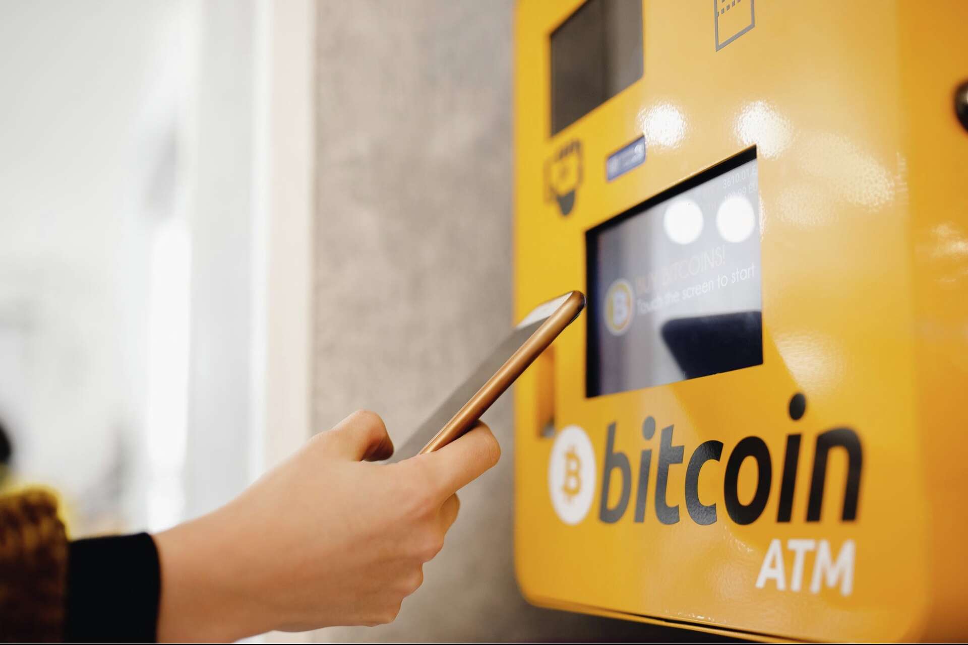 The Senate of Mexico installs its first Bitcoin ATM