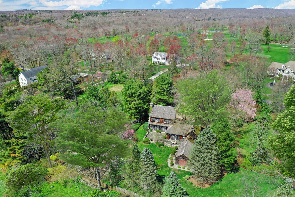 Wilton farmhouse owned by movie screenwriter listed for 1.8M