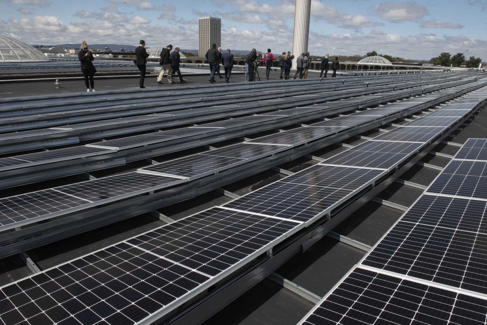 Power plants, unions worry about moving too fast to wind, solar power - Vimarsana News