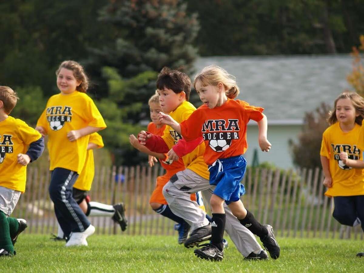 MRA soccer was in full swing on April 23 at Duffy Field and Jefferson Elementary.