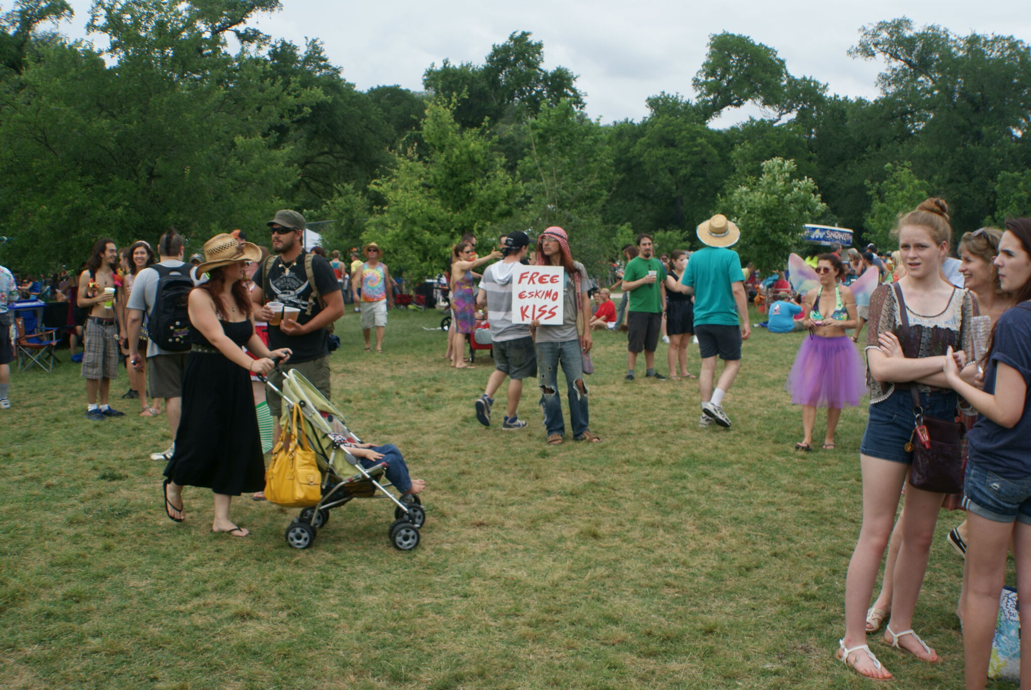 Austin hippie fest Eeyore's Birthday returns to Pease Park