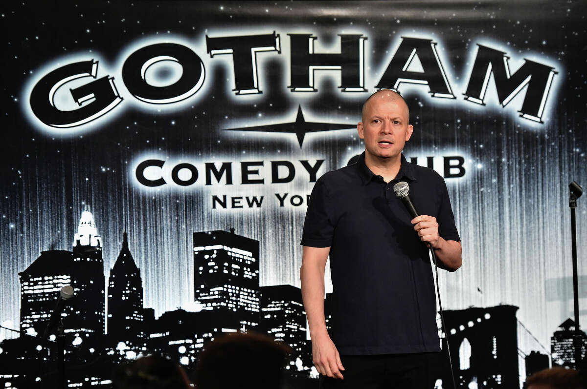 Comedian Jim Norton performs onstage at the 2014 Laugh For Sight Benefit at Gotham Comedy Club on October 27, 2014 in New York City. 
