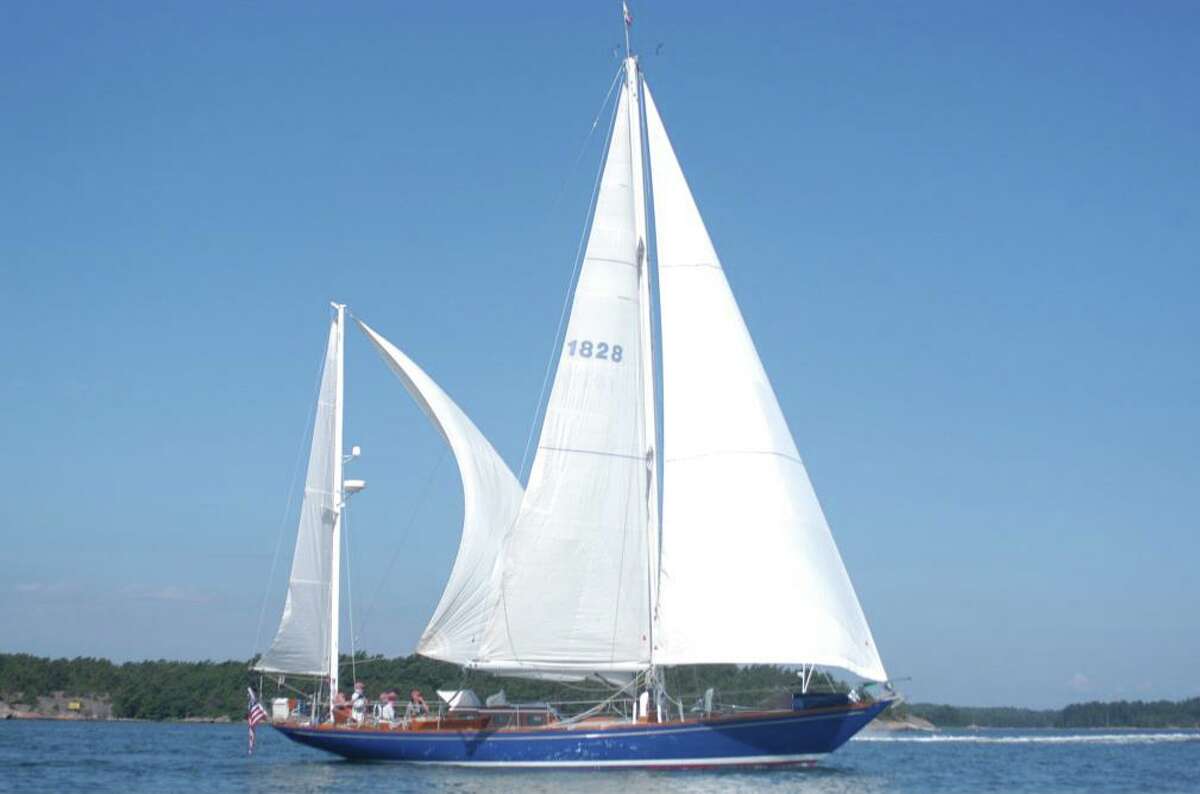 5,000 nautical miles, up to 7 weeks Stamford man, 78, to sail — solo