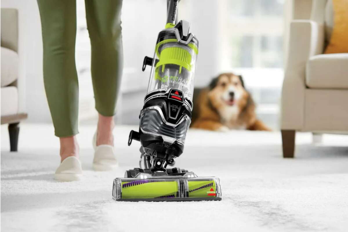Find a vacuum on sale now that's equipped to handle all your hairy situations!