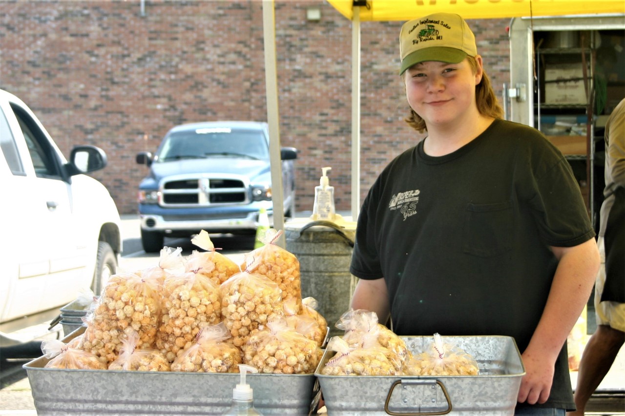 Big Rapids Farmers Market opens May 6 in the Big Rapids City Hall