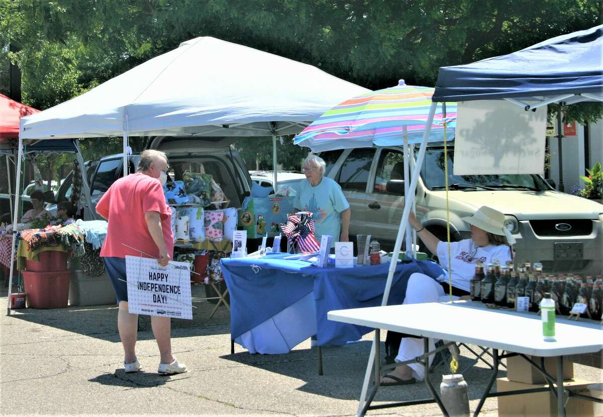 The Big Rapids Farmers Market opens Friday, May 6 in the City Hall parking lot on Michigan Avenue, with an assortment of food, crafts and gifts available.