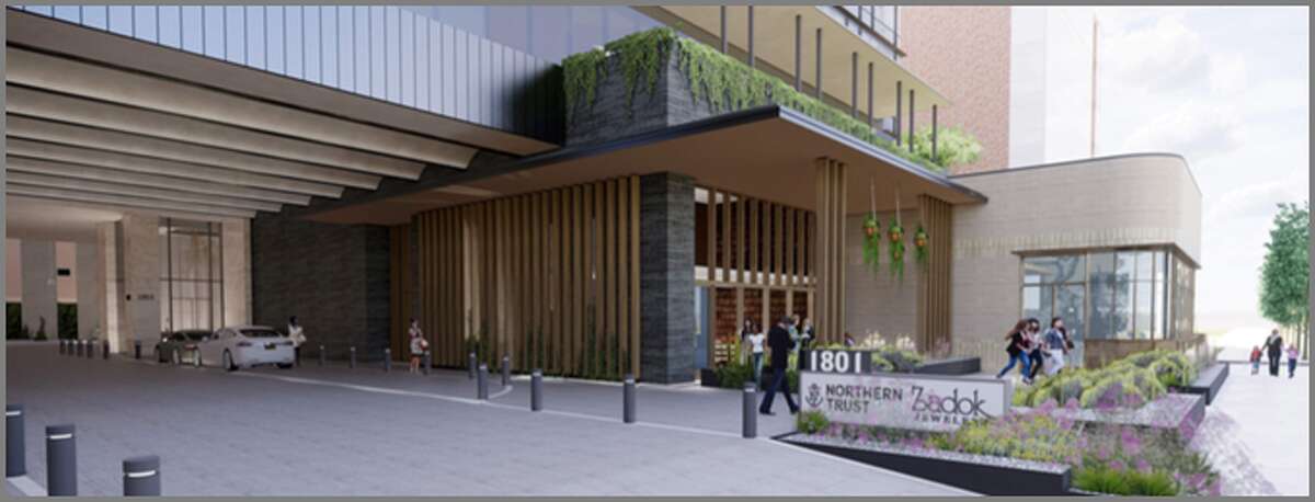 Uchiko, the sister restaurant to Uchi, will open at Post Oak Place, 1801 Post Oak, a new mixed-use development owned by Zadok Jewelers, on May 23. Shown: Rendering of Uchkio Houston.