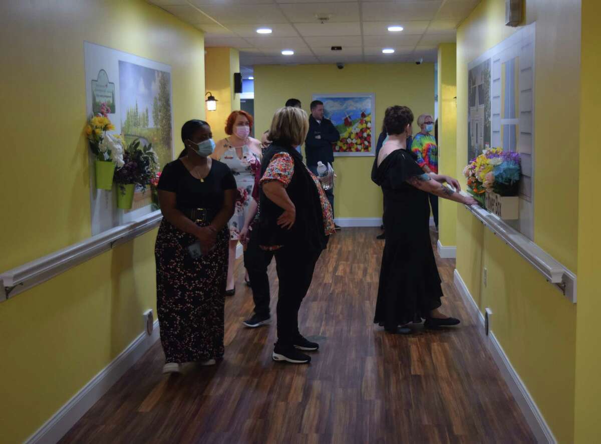 Reactions from guests to the New Day Neighborhood memory care wing at The Pointe at Jacksonville were positive, with some calling it "beautiful" and "very much geared toward" memory care patients.