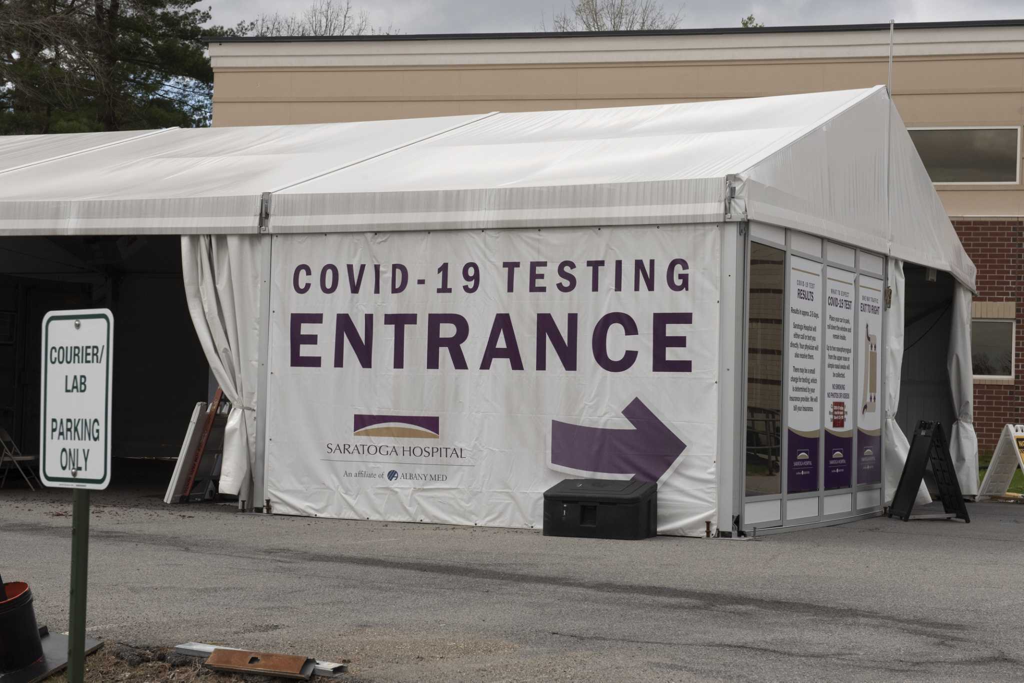 COVID-19 hospitalizations highest since mid-February – Times Union