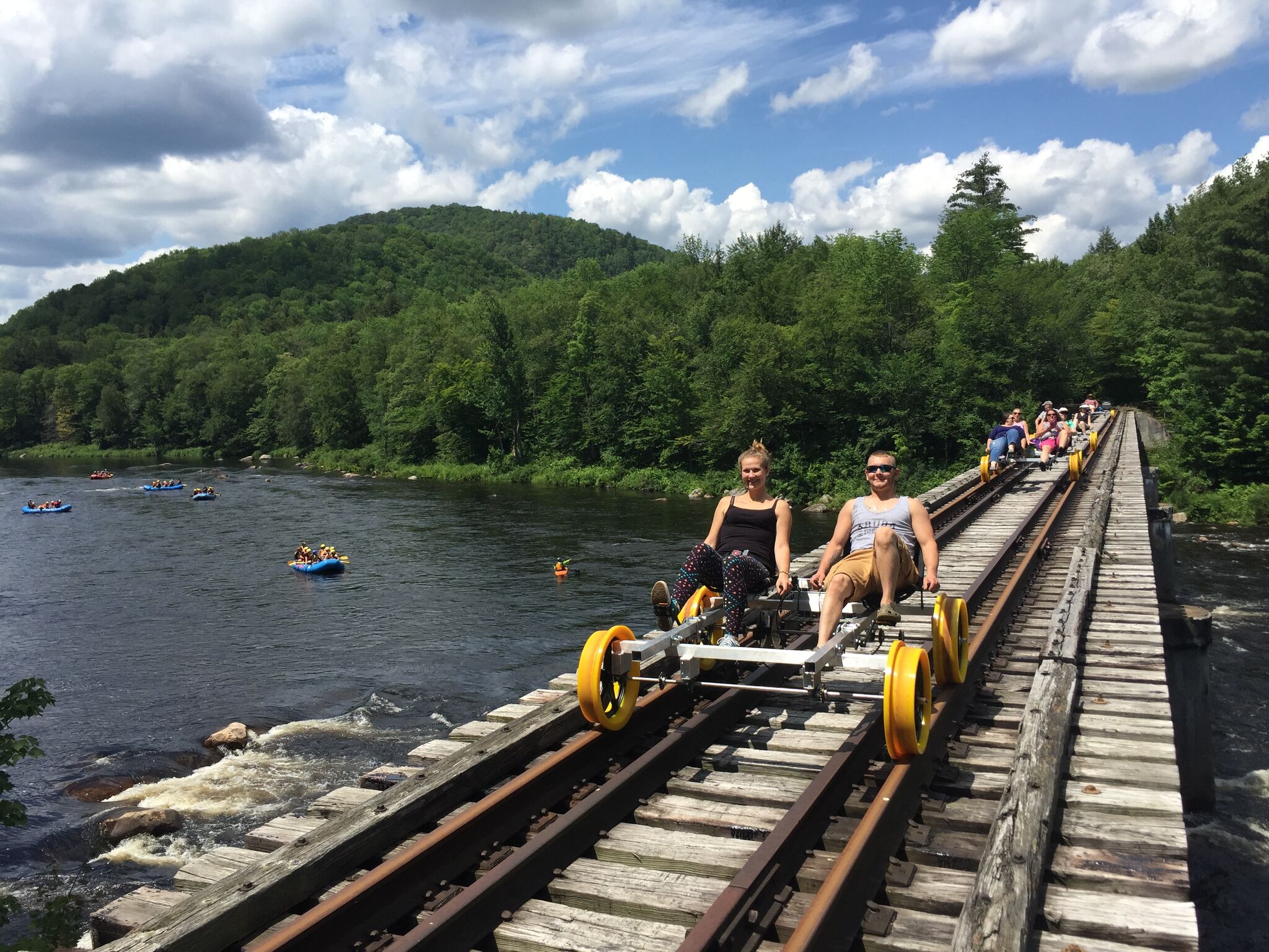 Defunct, contested Adirondack rail line gets new owner - Vimarsana News