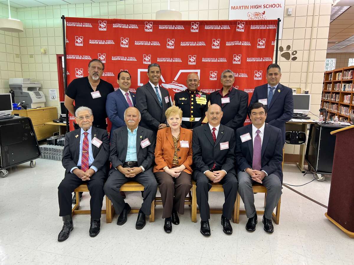Martin High School presents 11 inductees named Tiger Legends Class of 2022. April 27, 2022.