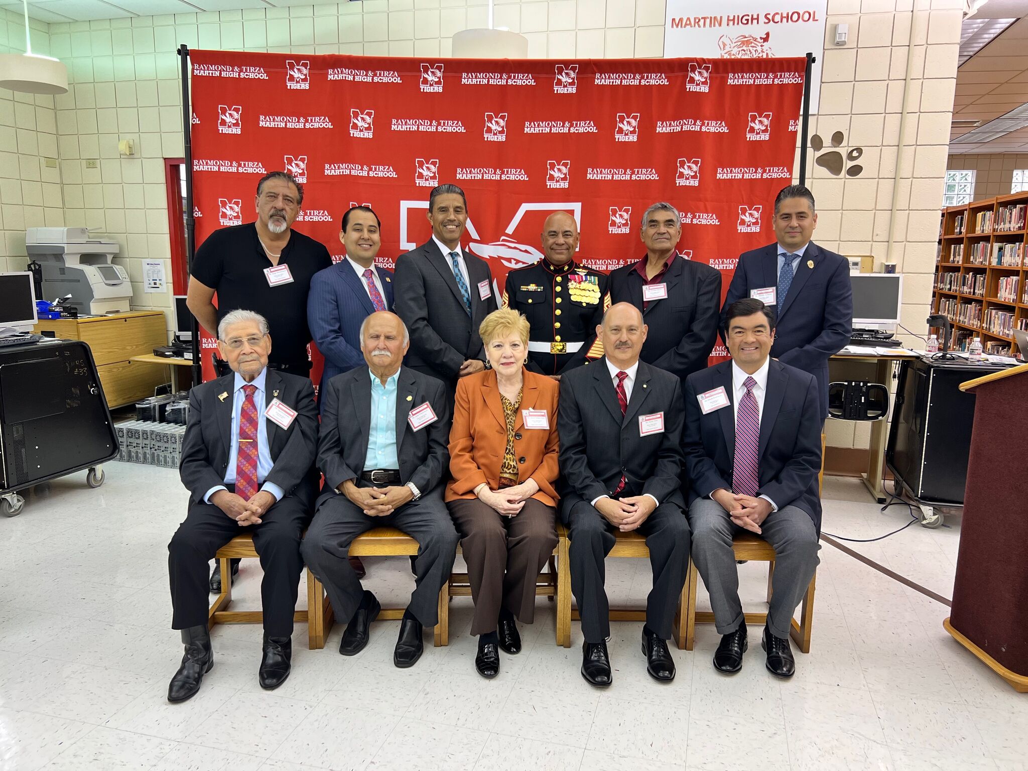 Martin High School inducts its 2022 'Tiger Legends' - Vimarsana News