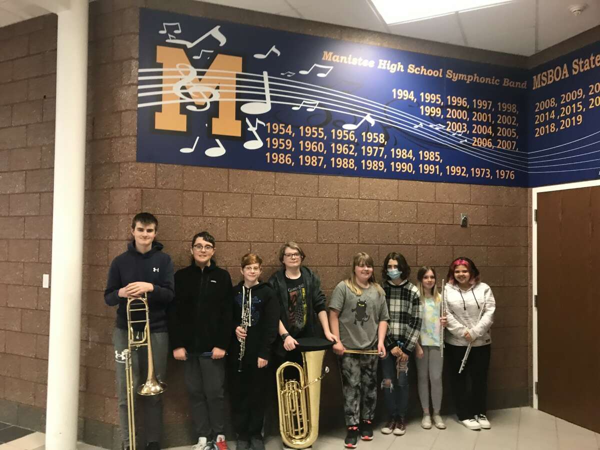 Manistee band students perform well at solo and ensemble festivals