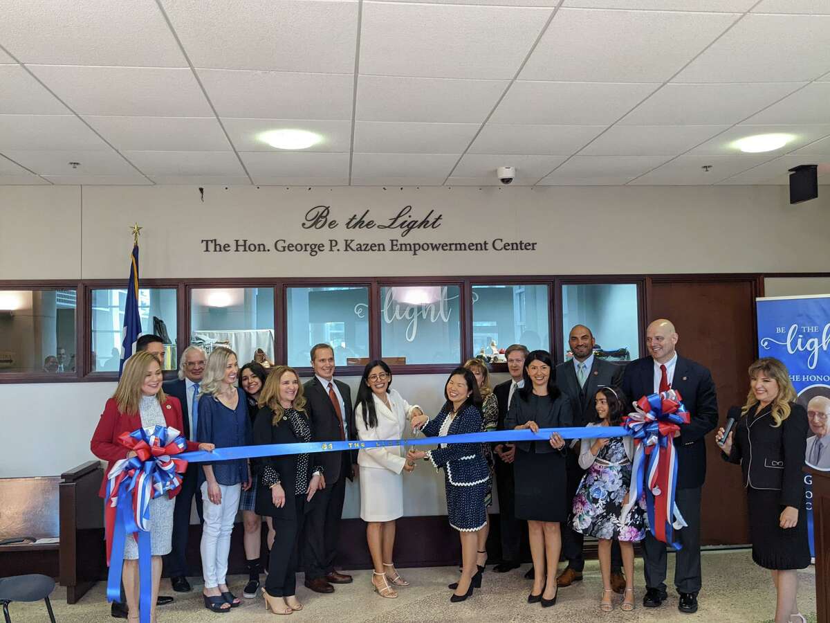 Images from the Be The Light: The Honorable George P. Kazen Empowerment Center ribbon-cutting ceremony was held on Wednesday afternoon at the Laredo Federal Courthouse on April 27, 2022.