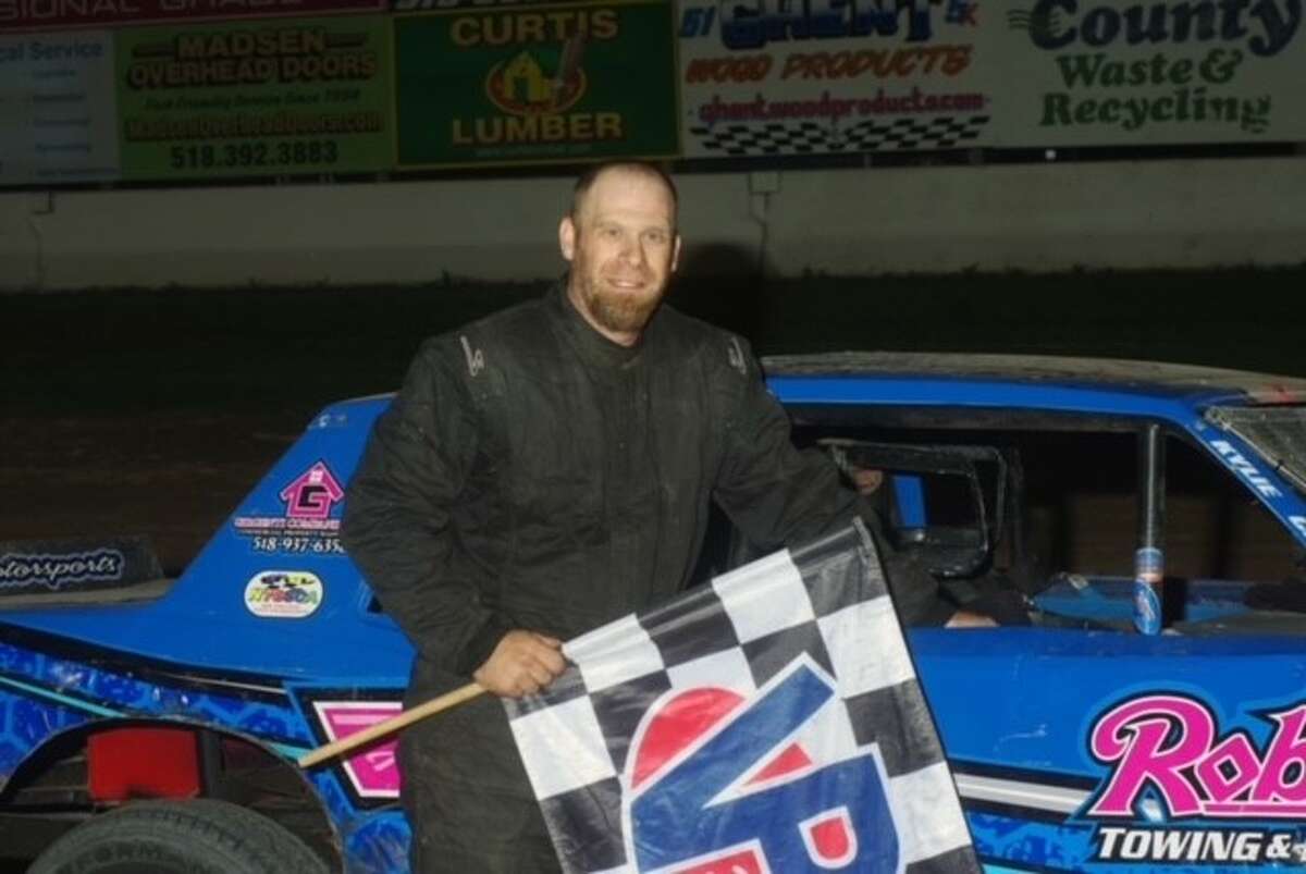 Mike Arnold has had success in the street stock ranks at both Albany Saratoga and FondaSpeedways.