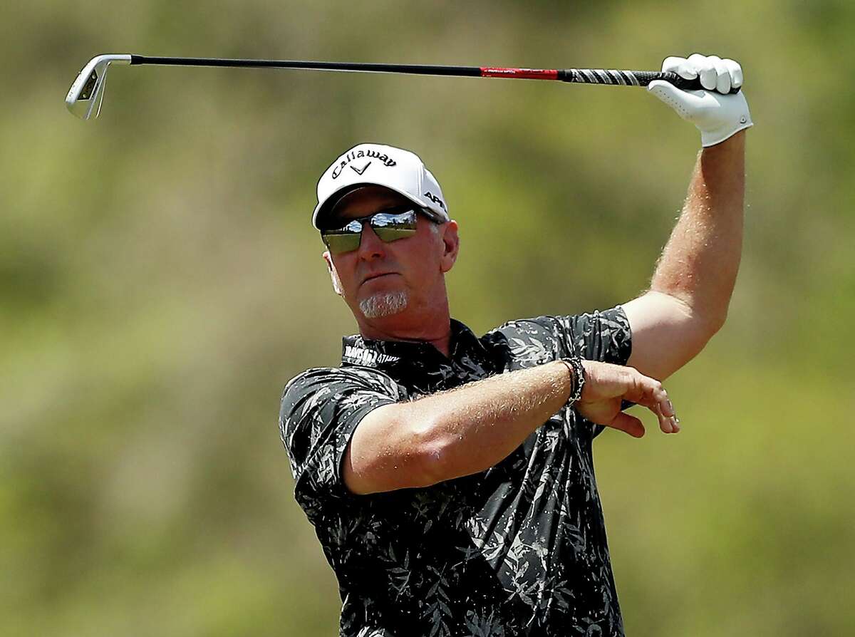 David Duval’s best finish in his first five PGA Tour Champions events is a share of 34th.
