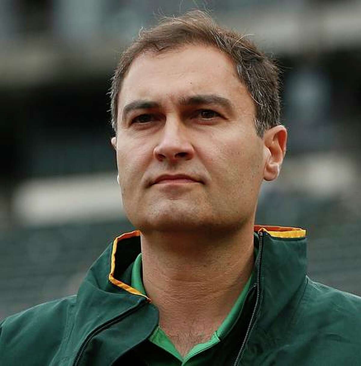 A’s president Dave Kaval wanted to focus attention on the team’s stadium plight.