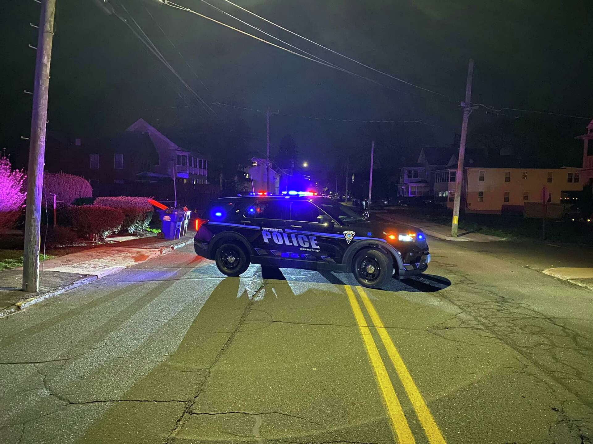 Two people charged after fleeing Southington stop in stolen car: Cops