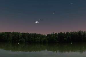 Here's how you can see Venus and Jupiter this weekend