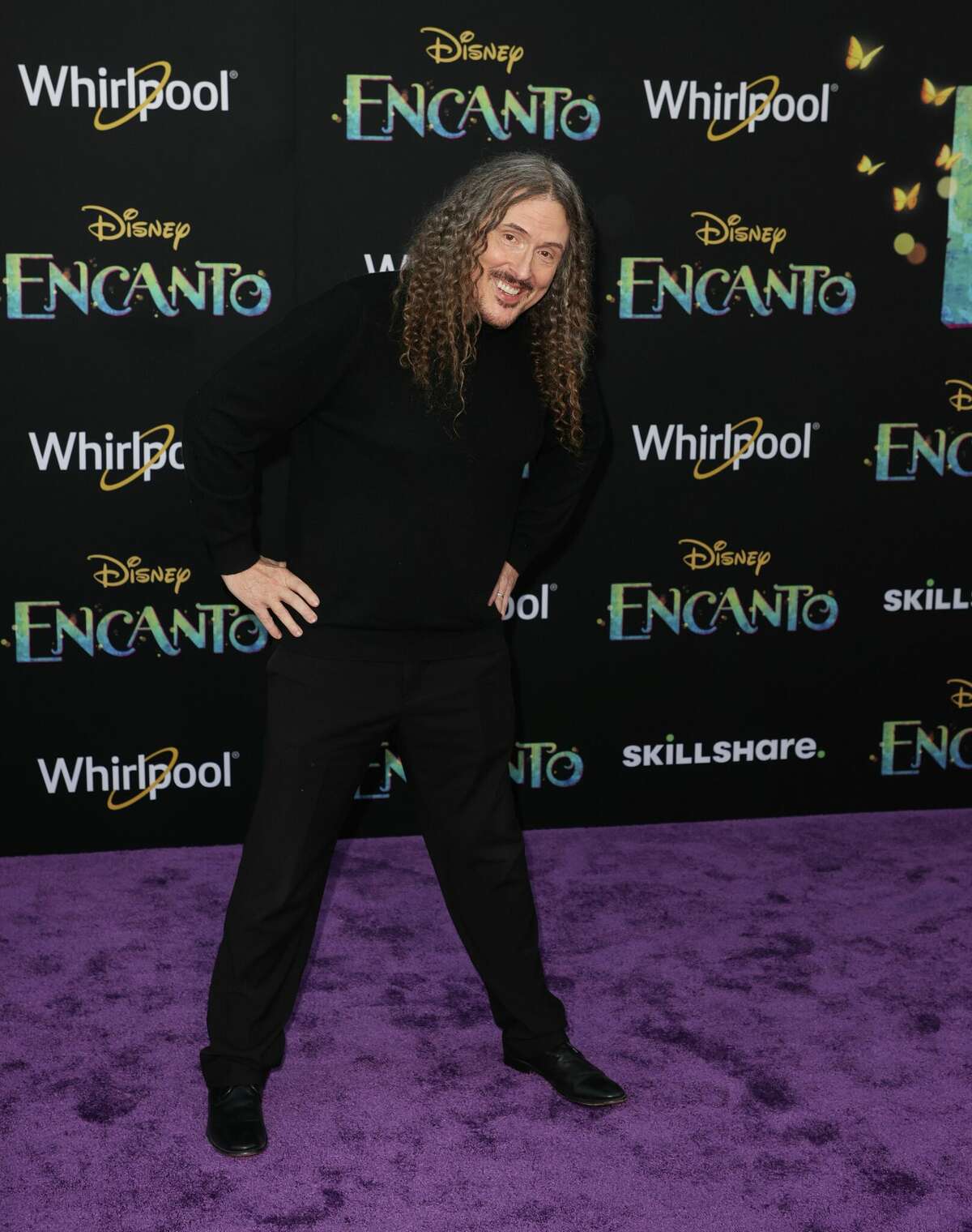 "Weird Al" Yankovic in late 2021 in Los Angeles, California. Yankovic performed at a sold-out show at the Egg on Wednesday, April 27, 2022. (Photo by Kevin Winter/Getty Images)