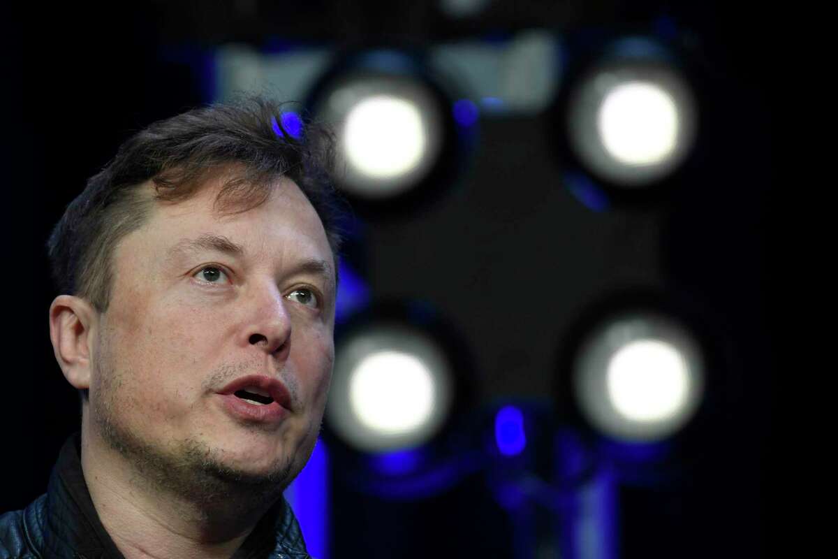 FILE - Elon Musk speaks at the SATELLITE Conference and Exhibition March 9, 2020, in Washington. A federal judge in New York has denied Musk's request to scrap his settlement with securities regulators over 2018 tweets about having the money to take Tesla private. Judge Lewis Liman on Wednesday, April 27, 2022, also denied a motion to nullify subpoenas of Musk seeking information about possible violations of his settlement with the Securities and Exchange Commission.(AP Photo/Susan Walsh, File)