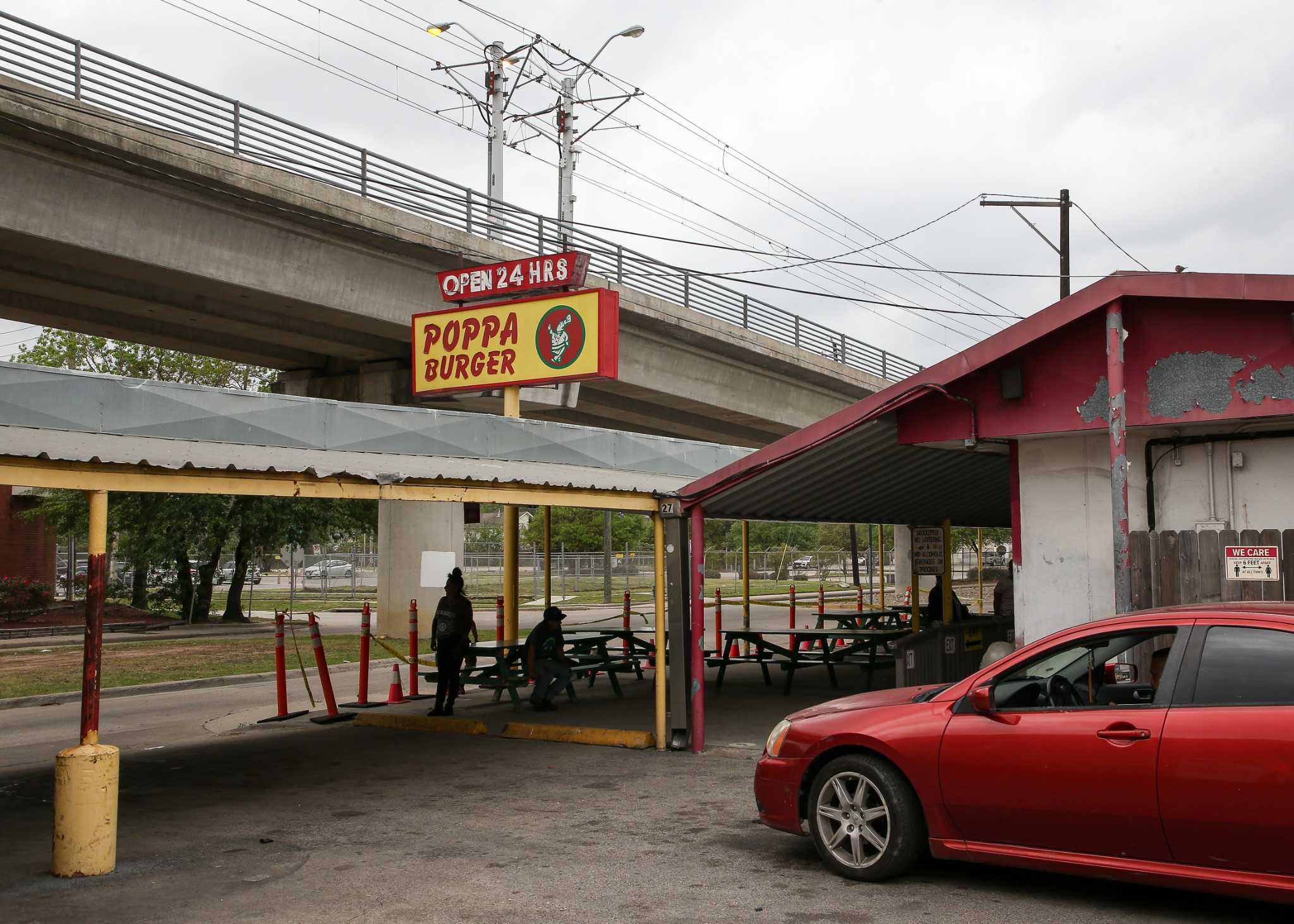 Beloved by Northside residents for 60 years, Poppa Burger stands