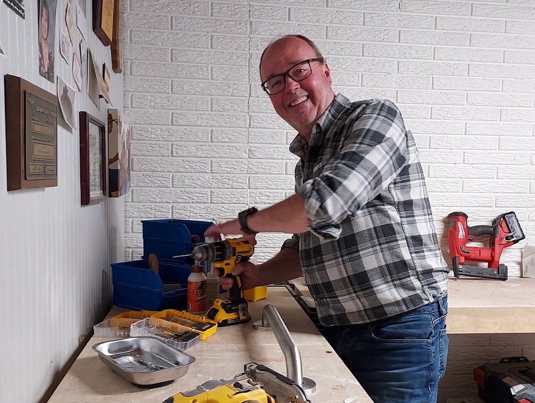 Todd Beard a passionate volunteer handyman for Senior Services