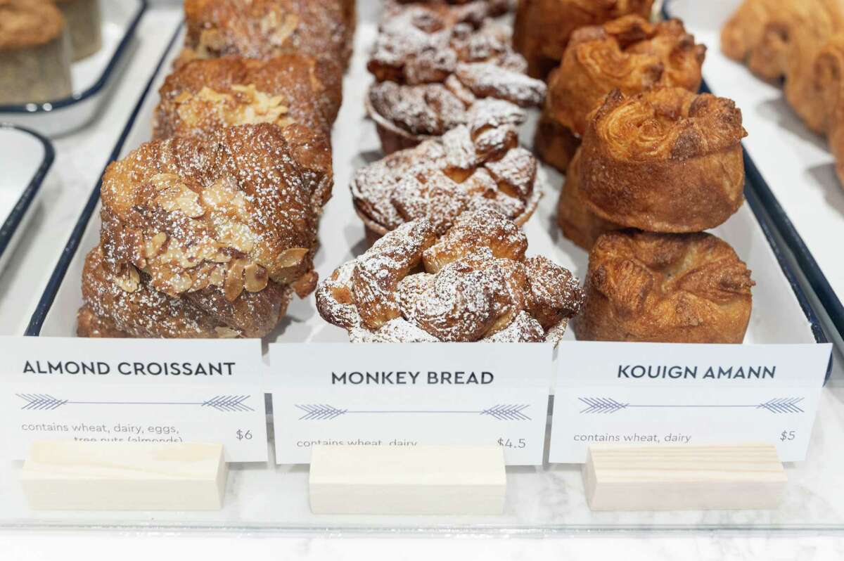 Pastries at Manresa Bread’s new Palo Alto location.